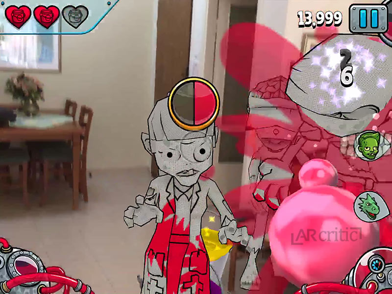 Color BlastAR screenshot 2