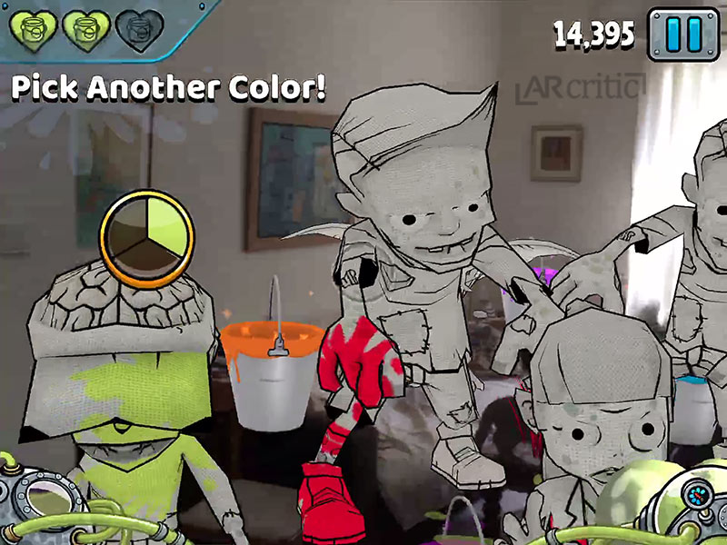 Color BlastAR screenshot 3