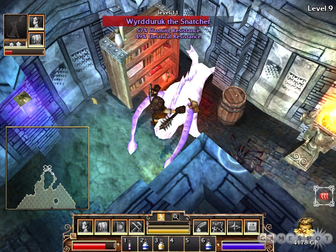 Fate: Undiscovered Realms screenshot 2